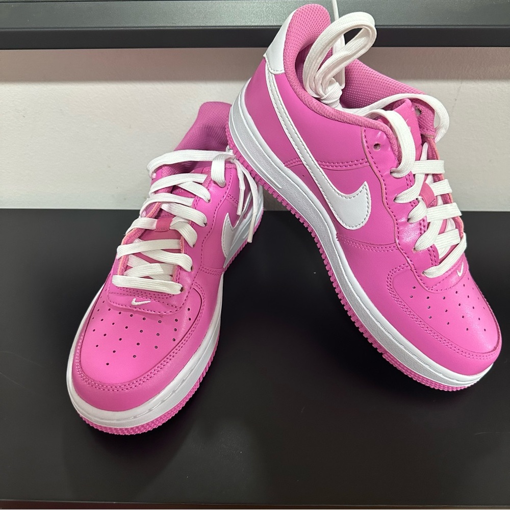 Nike Air Force 1 Sneakers | Pink | size 5Y